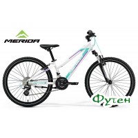 Велосипед детский Merida MATTS J 24 pearl white (purple/teal)