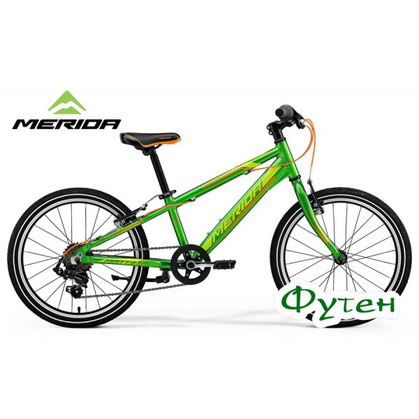 Велосипед Merida MATTS J 20 RACE green (orange/lite green)