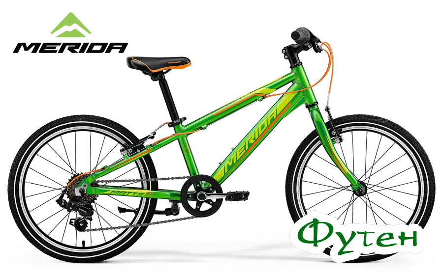 Велосипед Merida MATTS J 20 RACE green