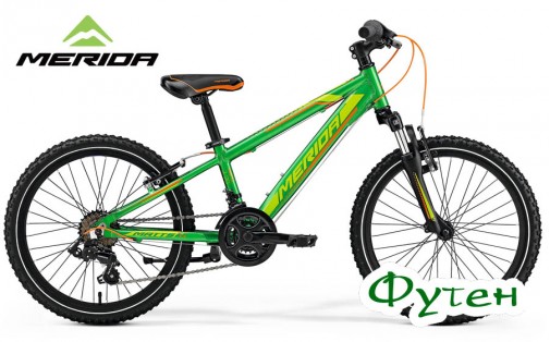 Велосипед Merida MATTS J 20 green (orange/lite green)