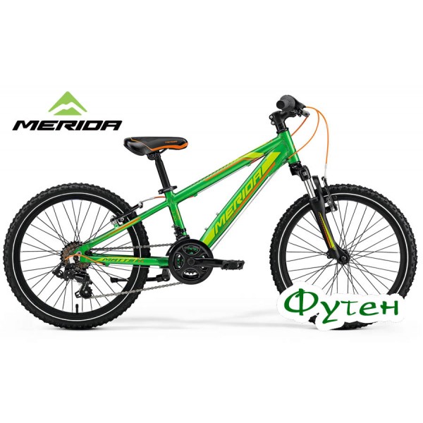 Велосипед детский Merida MATTS J 20 green (orange/lite green)