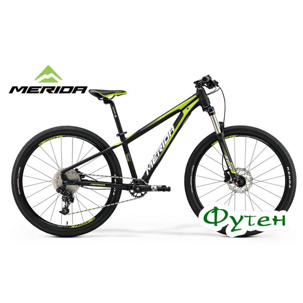 Велосипед Merida MATTS J 26 TEAM matt black (green/white)