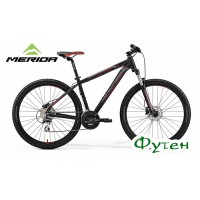 Велосипед Merida 27,5 BIG.SEVEN 20-D matt black (red/silver)