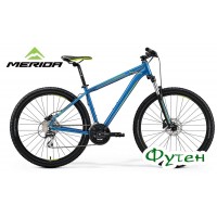 Велосипед Merida 27,5 BIG.SEVEN 20-D blue (green)