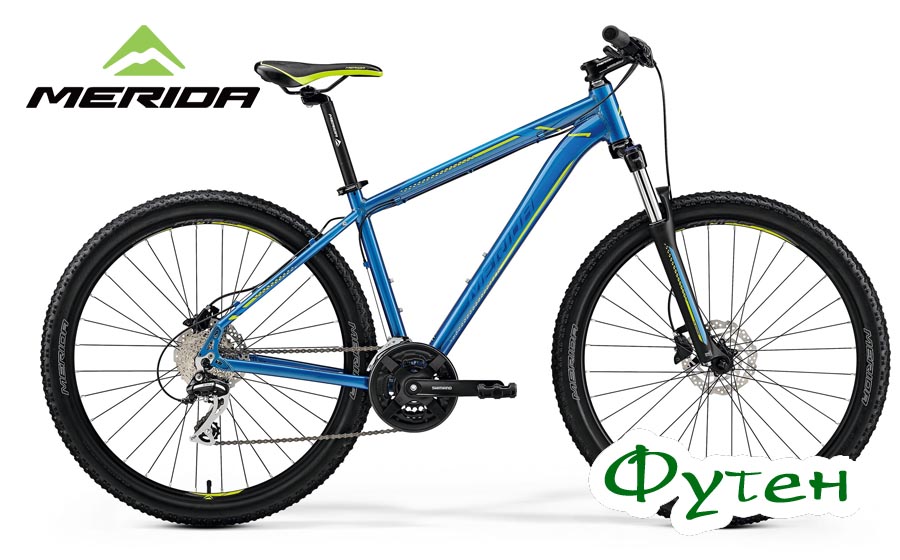 Велосипед Merida 27,5 BIG.SEVEN 20-D blue
