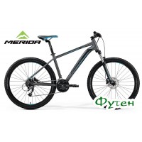 Велосипед Merida 27,5 BIG.SEVEN 40-D matt dark silver (blue/blk)