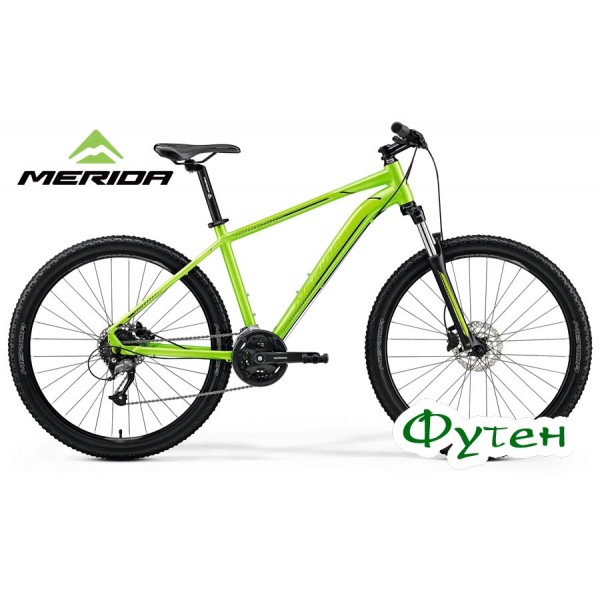 Велосипед Merida 27,5 BIG.SEVEN 40-D lite green (black)