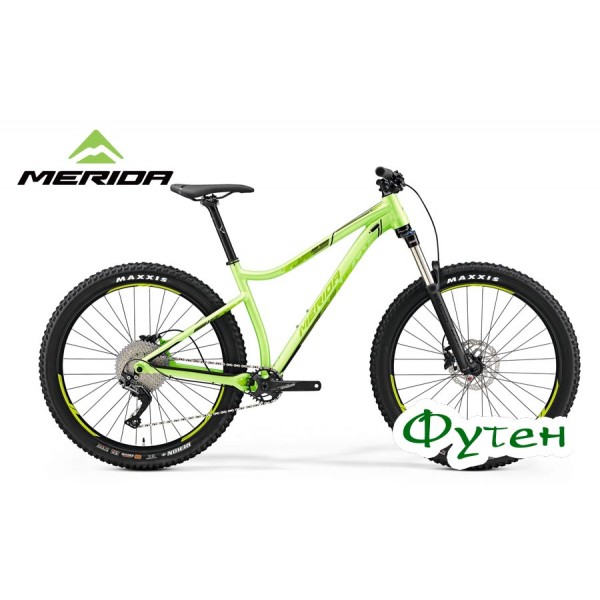 Велосипед Merida 27,5+ BIG.TRAIL 400 glossy light green