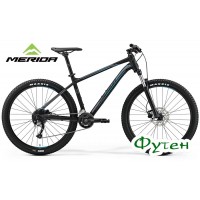 Велосипед Merida 27,5 BIG.SEVEN 200 matt black (silver/blue)