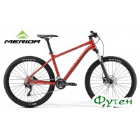 Велосипед Merida 27,5 BIG.SEVEN 300 metallic red (dark red/black)