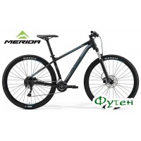 Велосипед Merida 29 BIG.NINE 200 matt black (silver/blue)