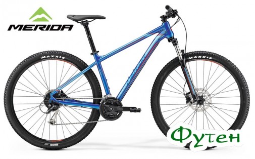 Велосипед Merida BIG.NINE 100 glossy blue