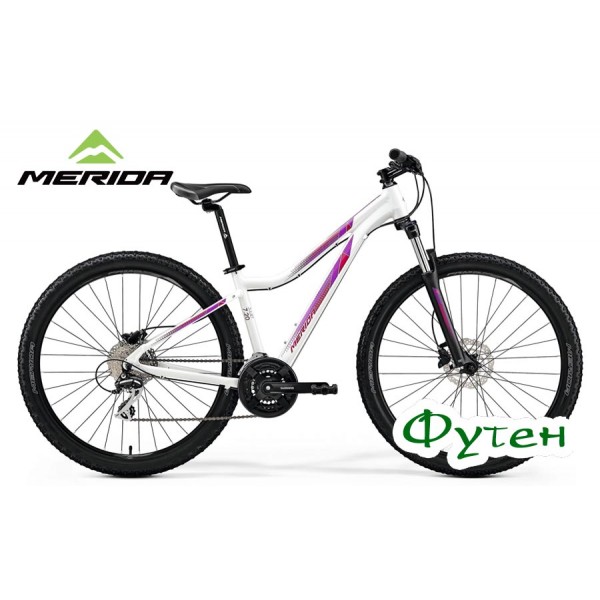 Велосипед женский Merida JULIET 7.20-D pearl white (pink)