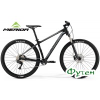 Велосипед Merida BIG.NINE 400 matt black (silver/white)