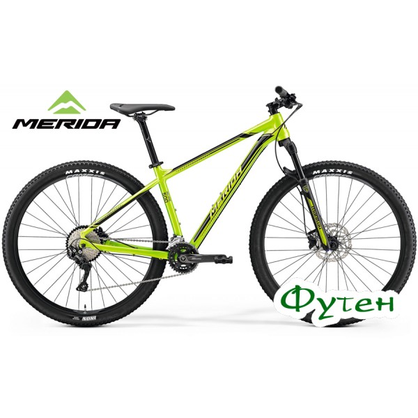 Велосипед Merida BIG.NINE 500 green (black)