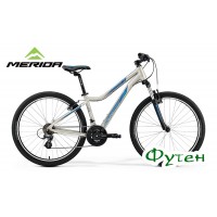 Велосипед Merida JULIET 6.10-V silk titan (dark blue)