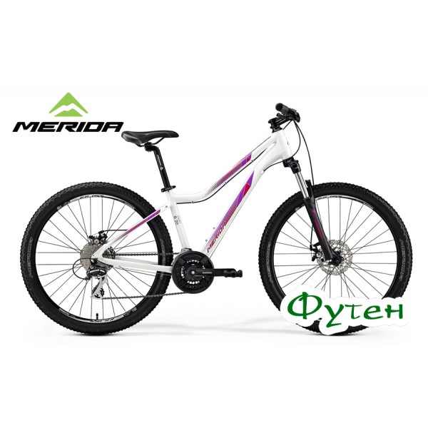 Велосипед женский Merida JULIET 6.20-MD pearl white (pink)