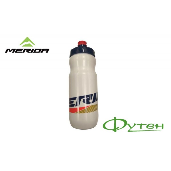 Фляга Merida BOTTLE 715 мл white w bahrain design