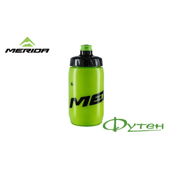 Вело фляга Merida BOTTLE 500 мл green/black