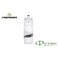 Фляга Merida BOTTLE 800 мл transparent/black