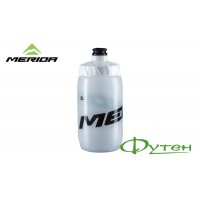 Фляга Merida BOTTLE 500 мл transparent/black