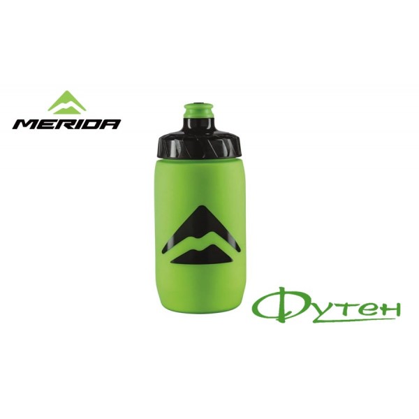 Пляшка Merida BOTTLE 500 мл matt green/glossy black