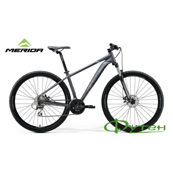 Велосипед Merida BIG.NINE 20-MD matt anthracite (black/silver)