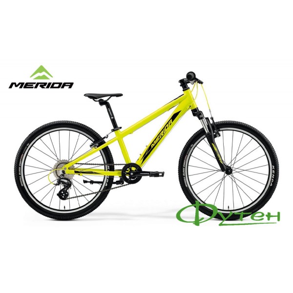 Велосипед Merida MATTS J.24 glossy sparkling yellow (black)