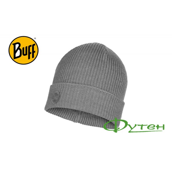 Зимняя шапка Buff KNITTED HAT EDSEL melange grey