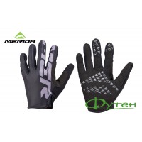 Рукавички велосипедні Merida GLOVE TRAIL black grey