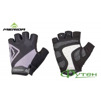 Вело перчатки Merida GLOVE CLASSIC gel black grey