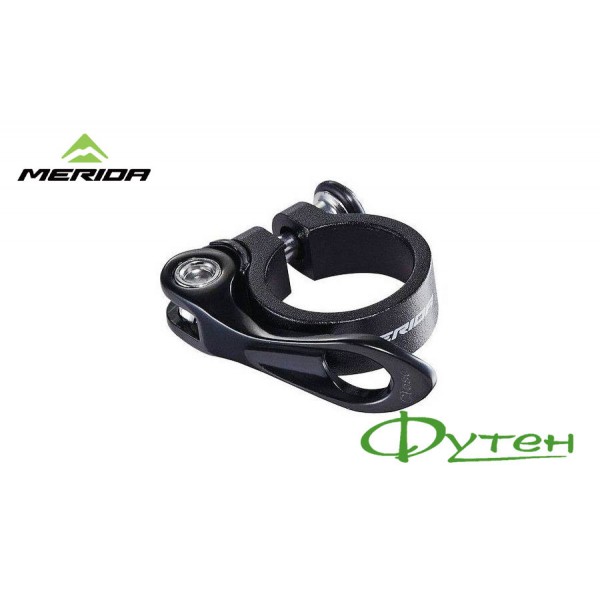 Зажим Merida SEAT CLAMP QR black