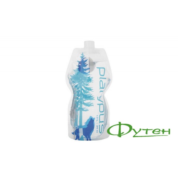 Фляга складна Platypus SOFTBOTTLE Cl Cap wild blue 1 л