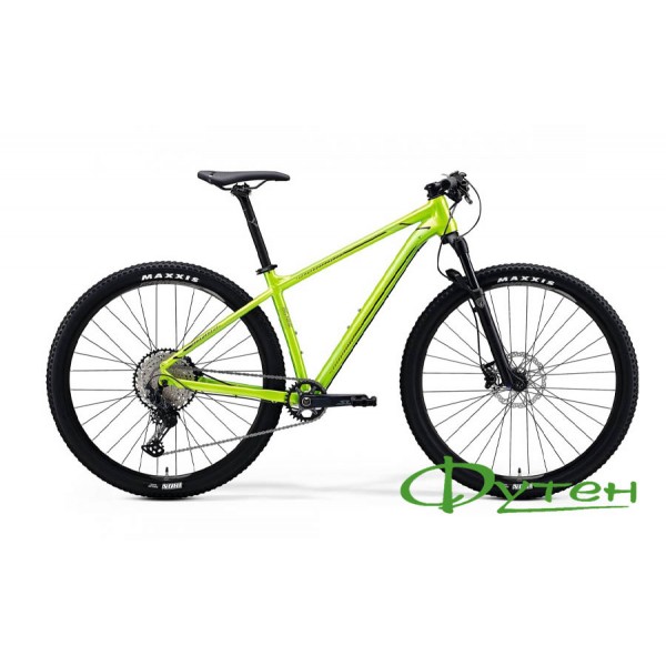 Велосипед Merida BIG.NINE SLX-EDITION glossy green (black)