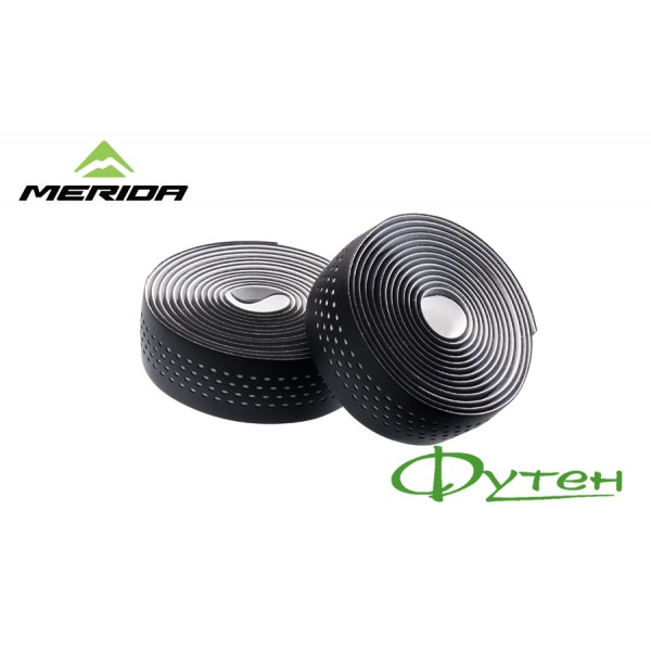 Обмотка руля Merida BARTAPE SOFT W black w white dots