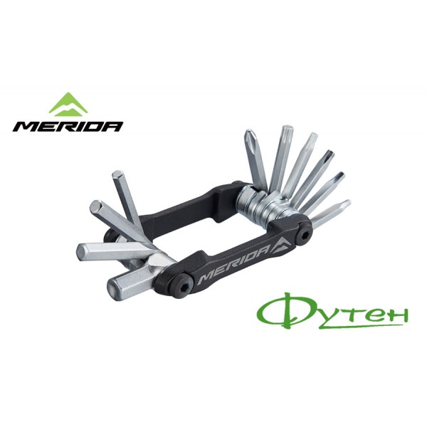 Мультитул Merida TOOL 11 in 1 black