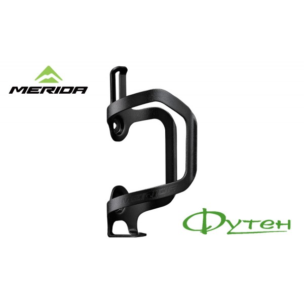 Підфляжник Merida BOTTLE CAGE alloy sideload black black shiny