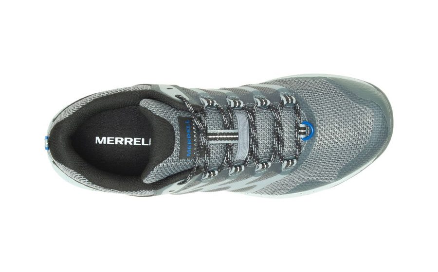 Кроссовки Merrell NOVA 3 monument (серый/голубой)