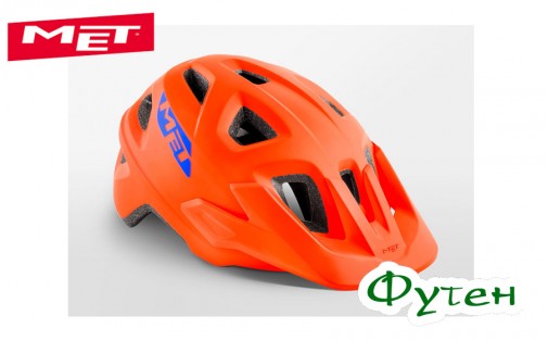 шлем Met ELDAR orange/matt