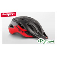 Шолом Met CROSSOVER black red/matt