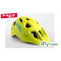 Детский шлем Met ELDAR lime green/matt