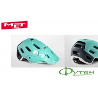 Шолом Met ROAM water green/blue