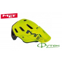 Шолом Met ROAM lime green/black