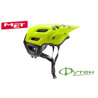 Шолом Met ROAM lime green/black