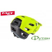 Шолом Met ROAM lime green/black