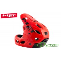 Шлем Met PARACHUTE MCR red/glossy