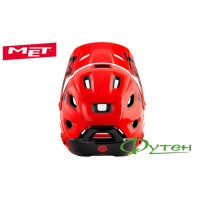 Шлем Met PARACHUTE MCR red/glossy