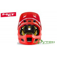 Шлем Met PARACHUTE MCR red/glossy