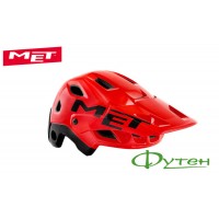 Шлем Met PARACHUTE MCR red/glossy