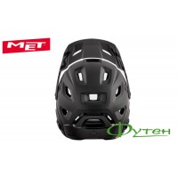 Шлем Met PARACHUTE MCR black black/matt